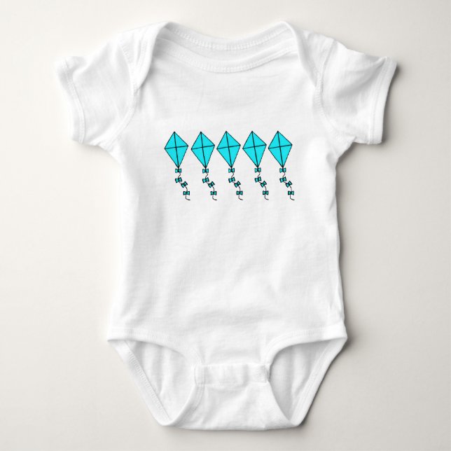 Body Cerfs-volants de bodysuit pour bébé (Devant)