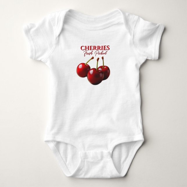 Body Cerises fraîchement cueillies  (Devant)