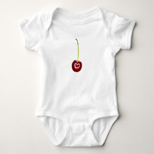 Body Cerisier rouge Babygro