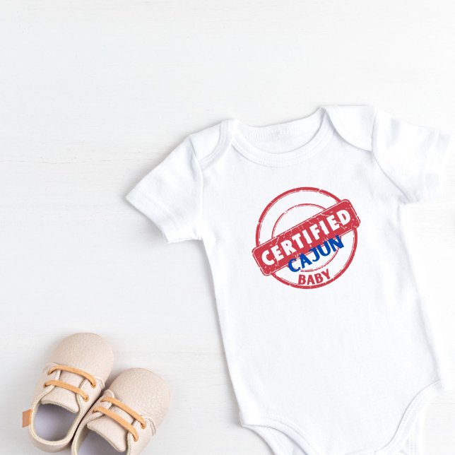 Body Certifié Cajun (Certified Cajun Baby Bodysuit)