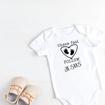 Ces pieds suivent Jésus