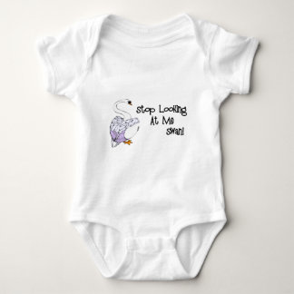 Body Cessez de me regarder cygne