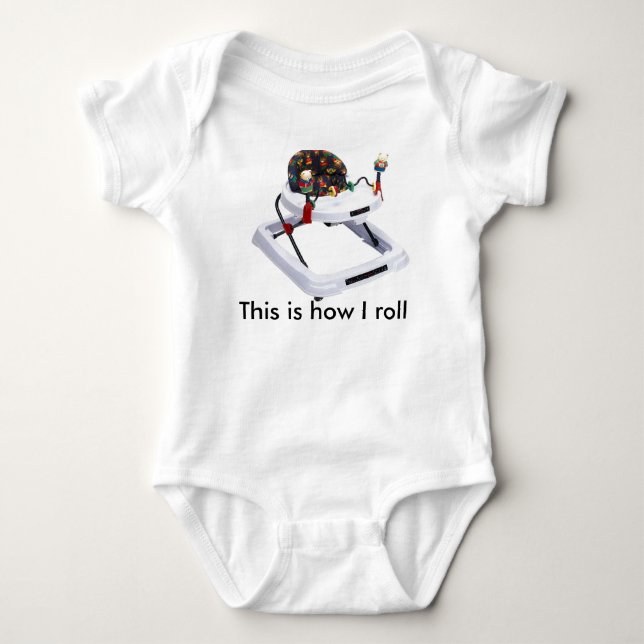 Body C'est comment je roule le bébé (Devant)