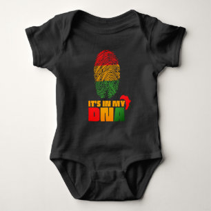 Body C'est dans mon ADN Drapeau africain Mois de l'hist