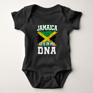 Body C'est dans mon ADN Jamaïcain Pride Jamaïque Drapea
