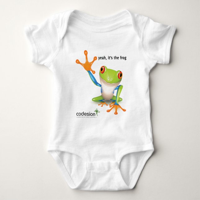 Body C'est la grenouille (Devant)