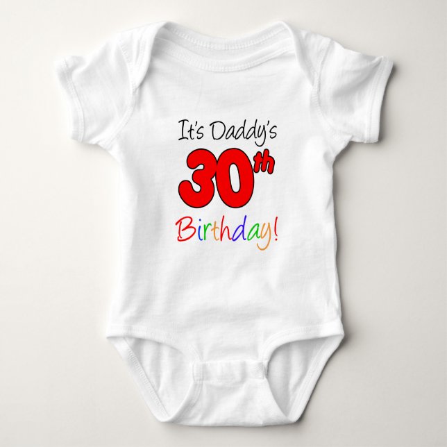 Body C'est le 30ème anniversaire du papa (Devant)