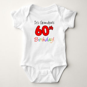 Body C'est le 60e anniversaire de papy pour petit-enfan