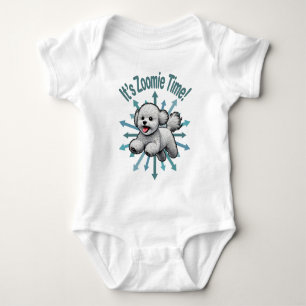Body C'est l'heure des Zoomies Bichon Frise