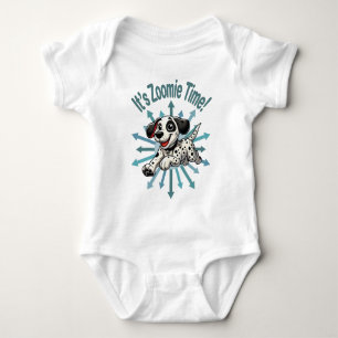 Body C'est l'heure des Zoomies Dalmatien