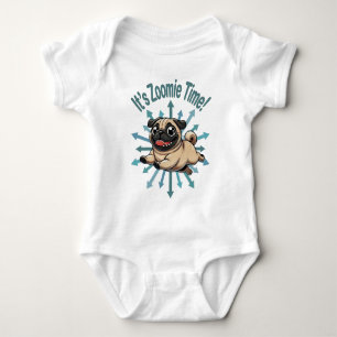 Body C'est l'heure des Zoomies Pug