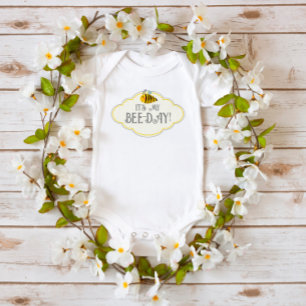 Body C'est ma petite combinaison de bébé bee-Day