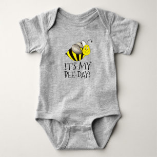 Body C'est mon Anniversaire de Bumblebee Bumble Bumble