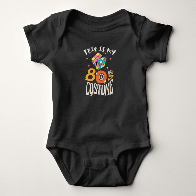 Body C'est mon costume des années 80 (Devant)