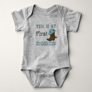 Body C'est mon premier costume pour bébé garçon de rodé