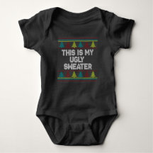 C'est mon pull moche - Baby Onsie