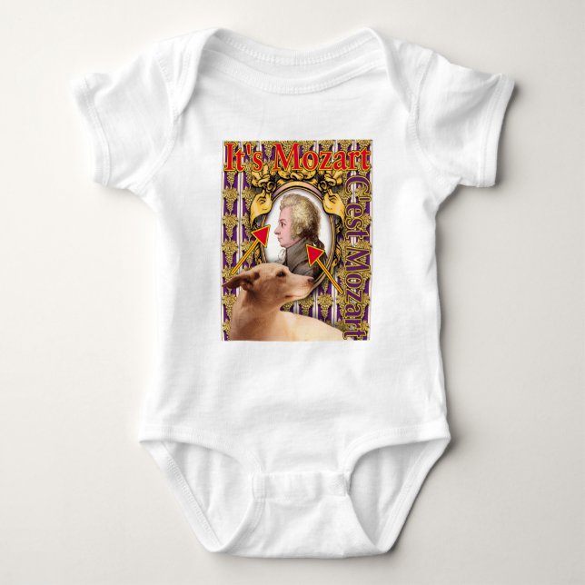 Body C'est Mozart (Devant)