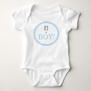 Body C'est un garçon ! Révélation de genre pour bébé bl