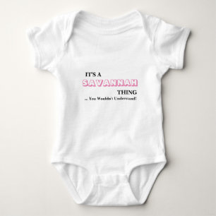 Body C'est une chose de SAVANNAH !