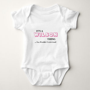 Body C'est une chose de WILSON ! … Vous ne comprendri