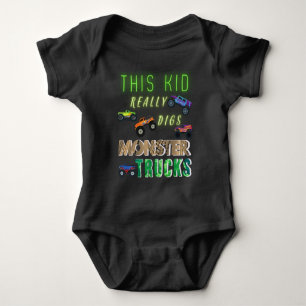 Body Cet enfant aime vraiment les monstres trucks