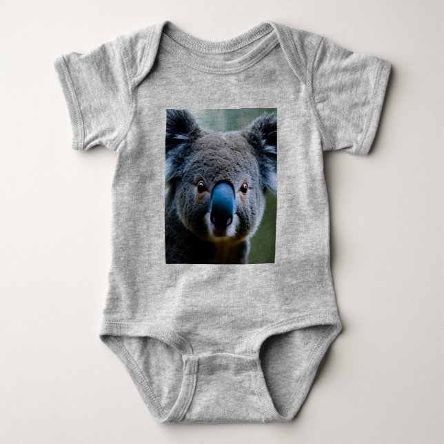Body Cet Ours De Koala Aime Juste Un Selfie, Un Bébé Bo (Devant)