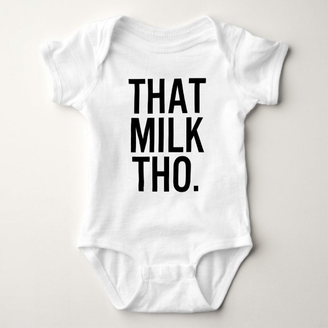 Body Cette Chemise Bébé Lait Tho (Devant)