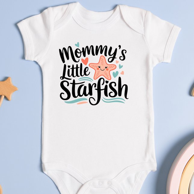 Body Chaleureux Petite Étoile de Maman (Créateur téléchargé)