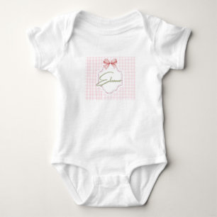 Body Chambre de bébé fille Eleanor personnalisée Vichy