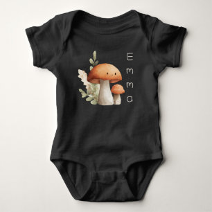 Body Champignons Cute Kawaii personnalisés