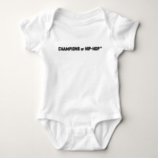 Body CHAMPION DE HIP HOP Baby Bodysuit