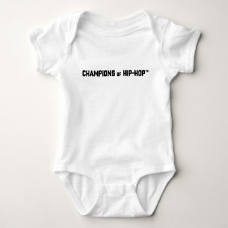 Body CHAMPION DE HIP HOP Baby Bodysuit