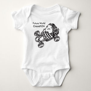 Body champion du monde de plante grimpante d'une seule