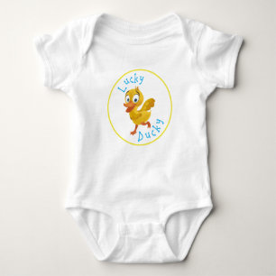 Body Chance Ducky Baby Bodysuit Une pièce