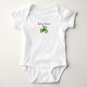 Body Chance Lucky Charm Bodysuit avec Shamrock
