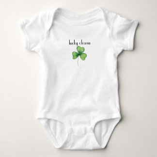 Body Chance Lucky Charm Bodysuit avec Shamrock