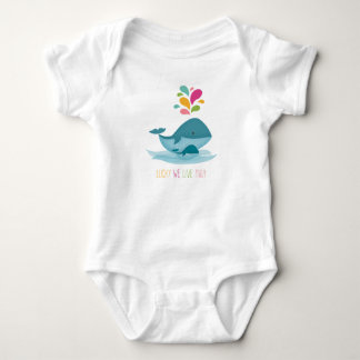 Body Chanceux nous vivons Maui ! Baleine et bébé de