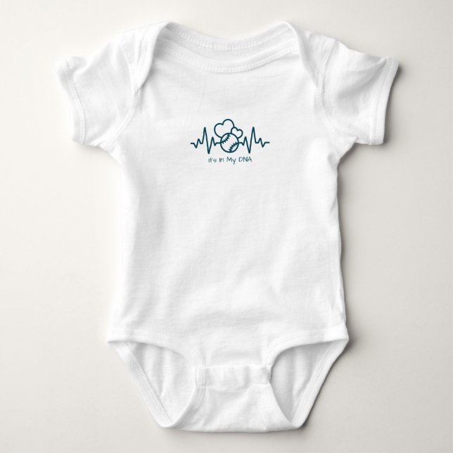 Body Chandail pour bébé Baller (Devant)