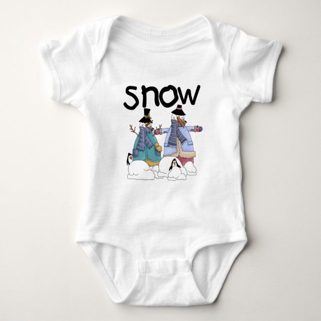 Body Chandails et cadeaux pour les amateurs de neige (Devant)
