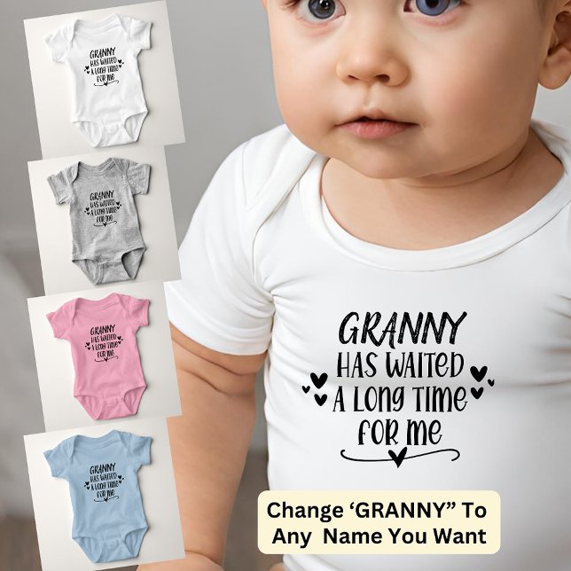 Body Change GRANNY Name m'a attendu longtemps (Créateur téléchargé)