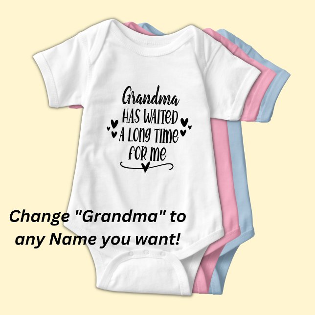 Body Changement Grandma Name a attendu longtemps pour m (Créateur téléchargé)