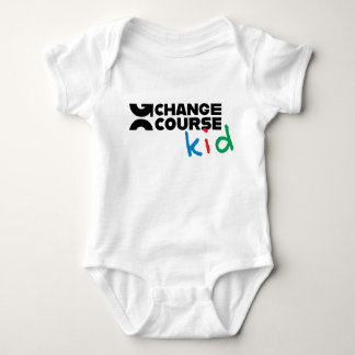 Body "Changer de cours enfant" Bébé Bodysuit à une pièc
