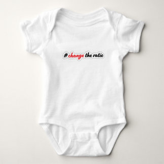 Body #changetheratio de bébé de Hackbright