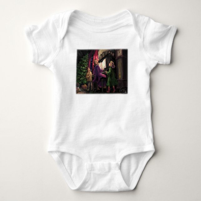 Body Chant de Noël le long (Devant)