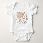 Body Chanukah Baby Pink Baby Bodysuit<br><div class="desc">Bodysuit Chanukah Baby Jersey. , "Bébé rose." Personnalisez en changeant de message. Choisissez votre style de police, votre couleur et votre taille préférés pour le texte. Merci de vous être arrêté et de faire du shopping par ! Très apprécié ! Joyeux Hanoukka/Chanukah ! Style : Bodysuit Baby Jersey Toutes les...</div>