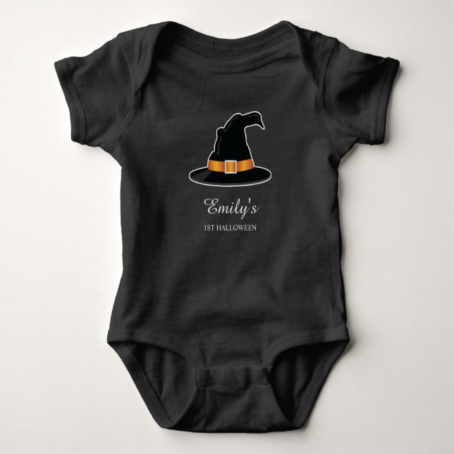 Body Chapeau de Sorcière Premier Halloween d'Enfant Ave (Devant)