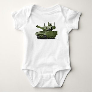 Body Char tank armé moderne de dessin animé