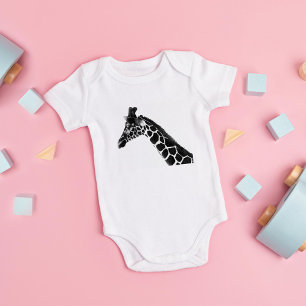 Body Charcoal Sketch Giraffe