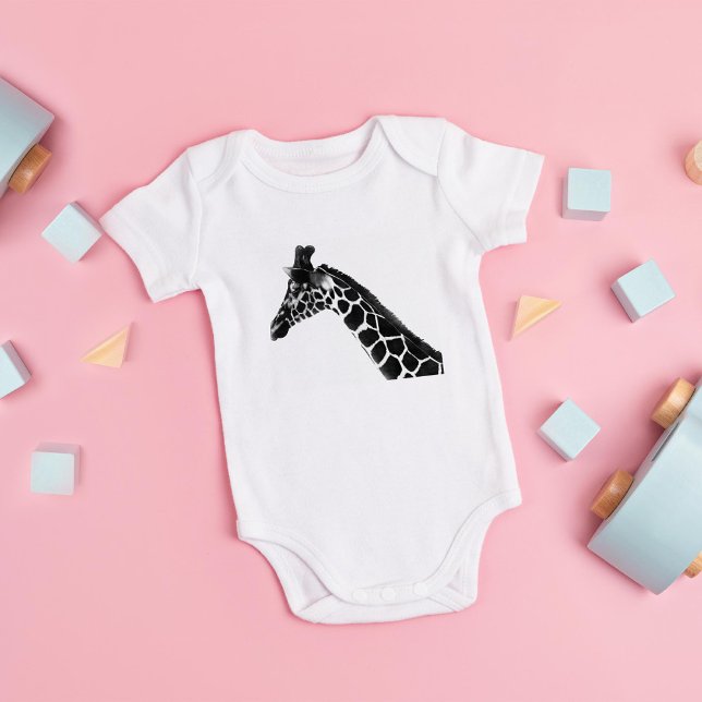 Body Charcoal Sketch Giraffe  (Créateur téléchargé)