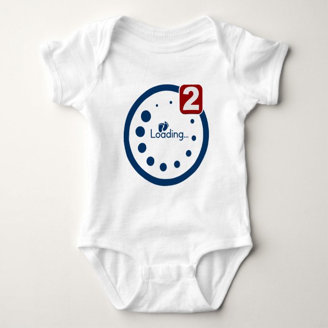 Body Chargement bébé, Twin Notification (Devant)